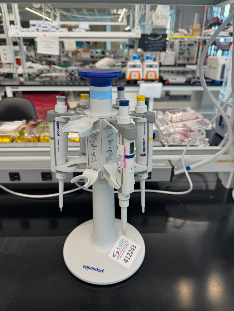 Image of Eppendorf Research Plus Single Channel Pipettes - Quantity 6